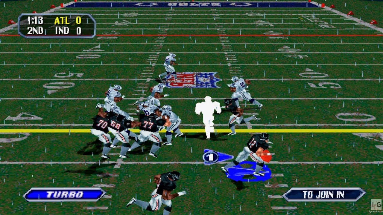 See The Best Football Game Return In A New Arcade System GIANT