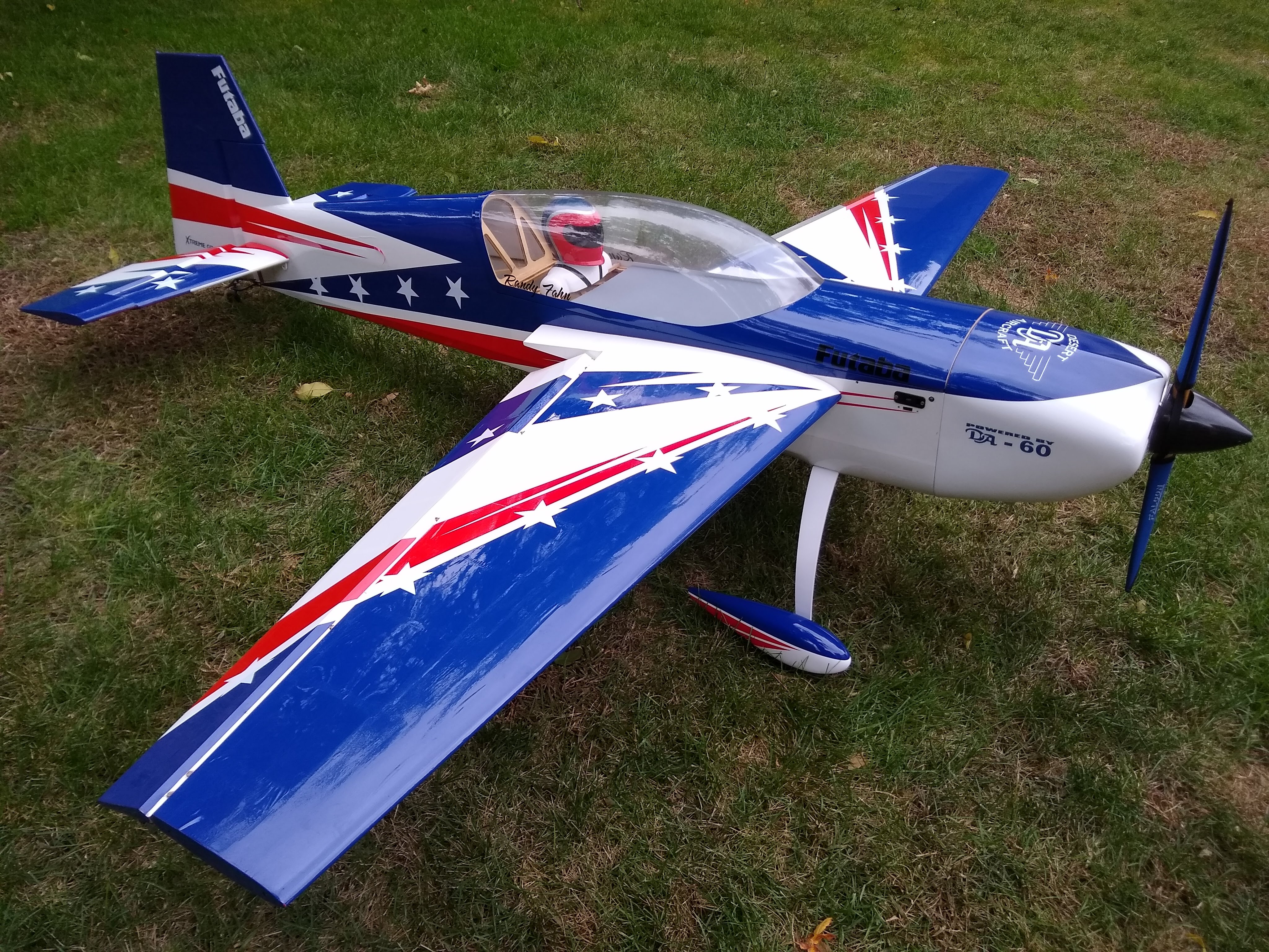 SOLD! Extreme Flight Extra 300 91"