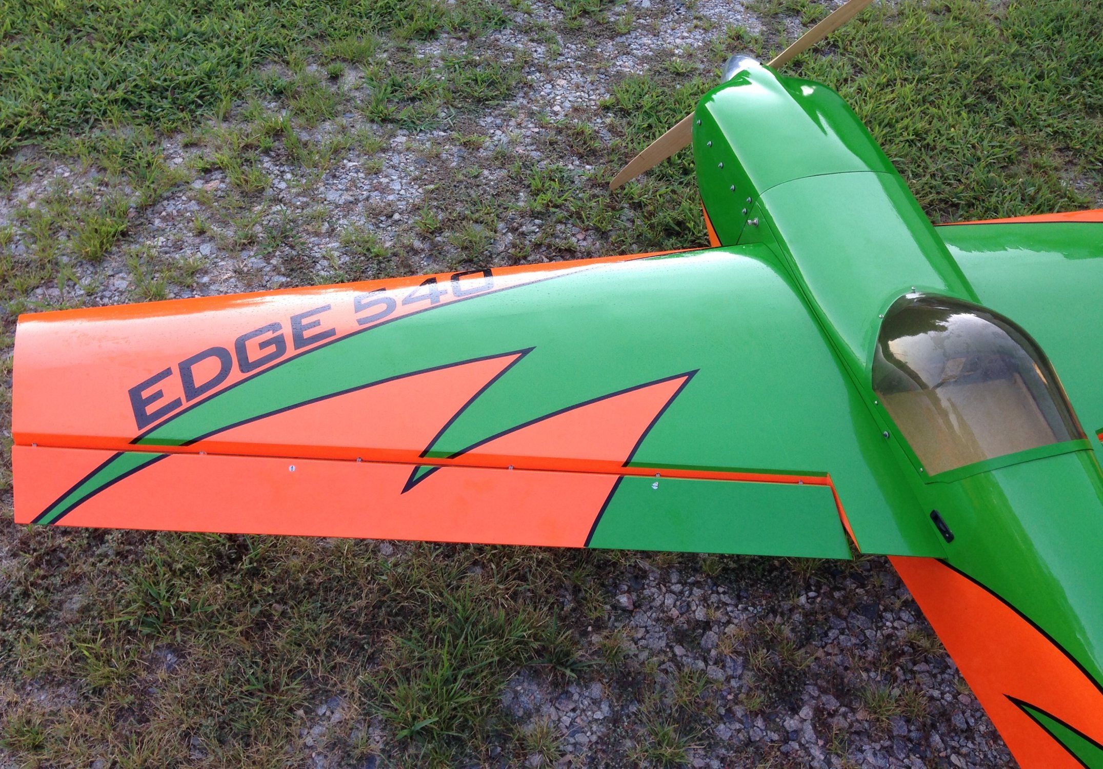 Hangar 9 33 Edge 540 Recover Page 10