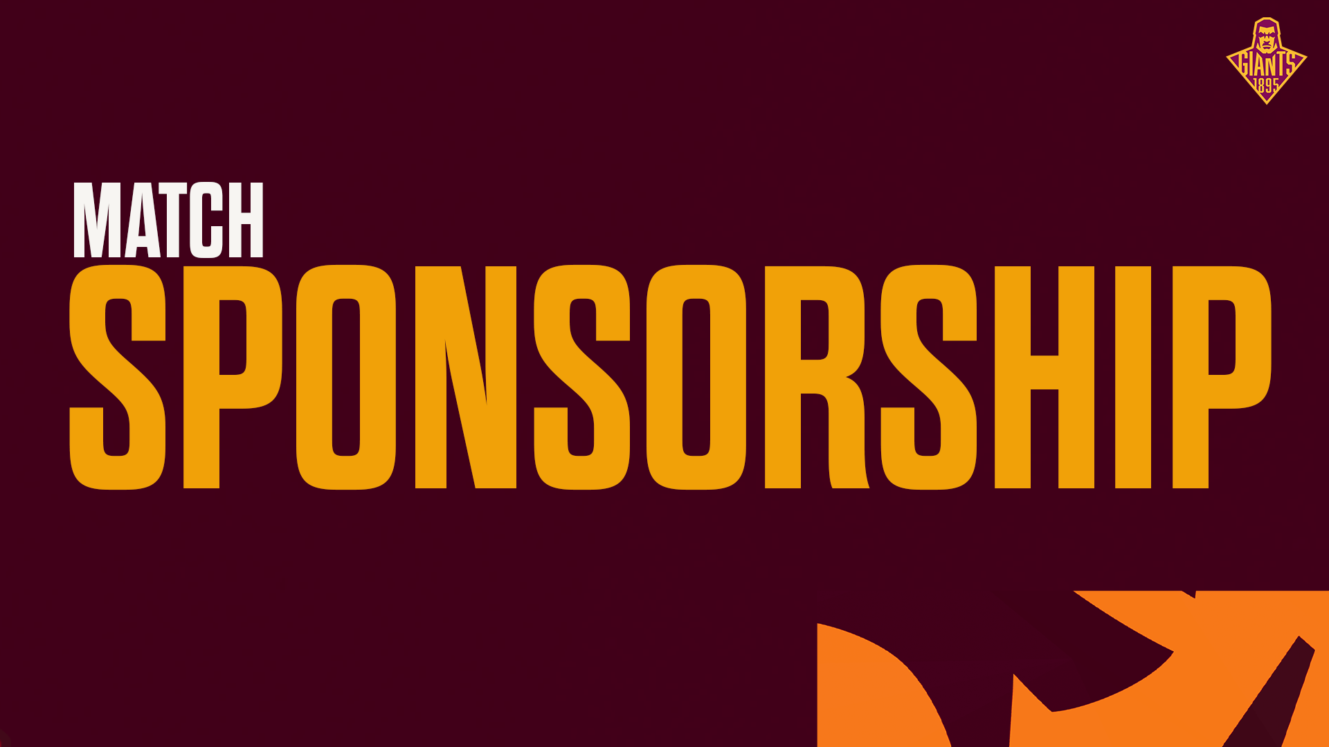 Match sponsorship is a great way to enjoy topclass hospitality with