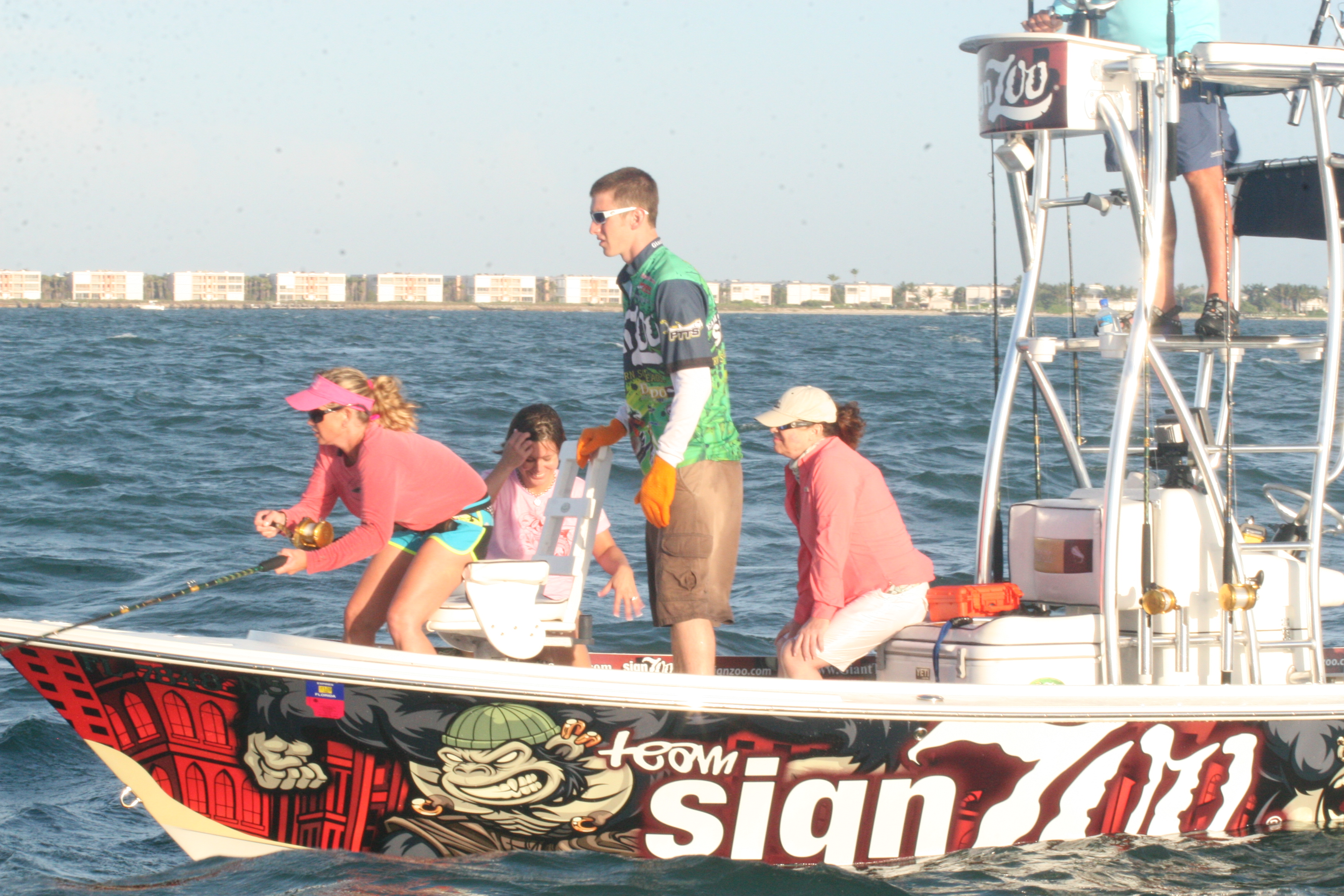 Tarpon Tournament Sport Fishing