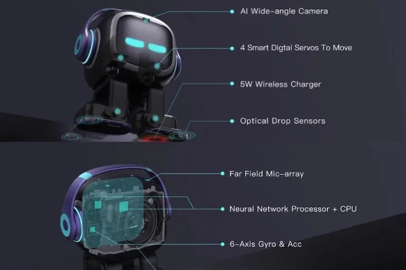 Review có nên bỏ 9 triệu mua robot thú cưng EMO chính hãng?