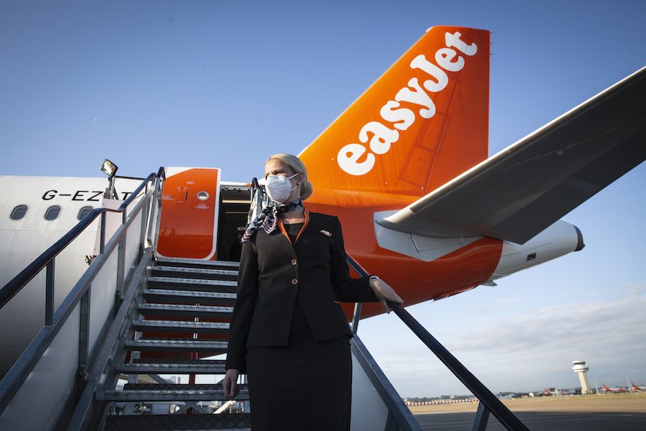 EasyJet Schedules New Route Between Gibraltar and Edinburgh Gibraltar Airport