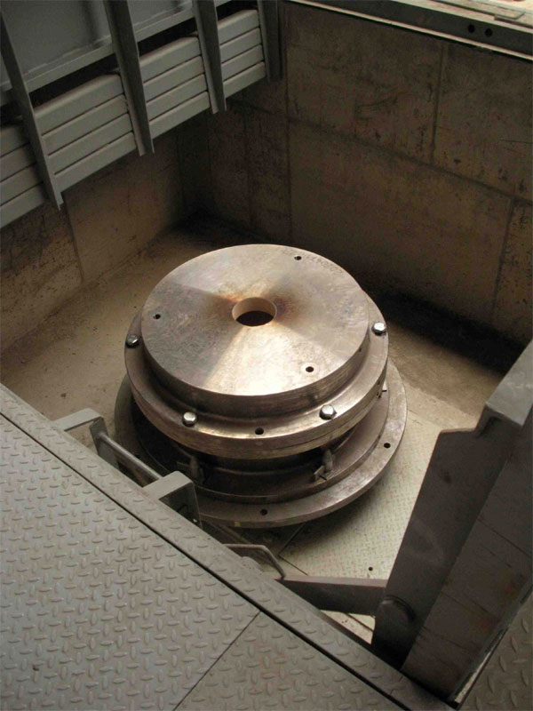 Vertical Centrifugal Casting Machines VBT. Gibson Centri