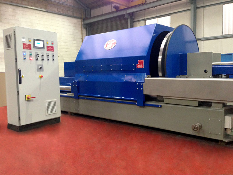 Centrifugal Casting Machines Babbit / Dual Faceplate Machine