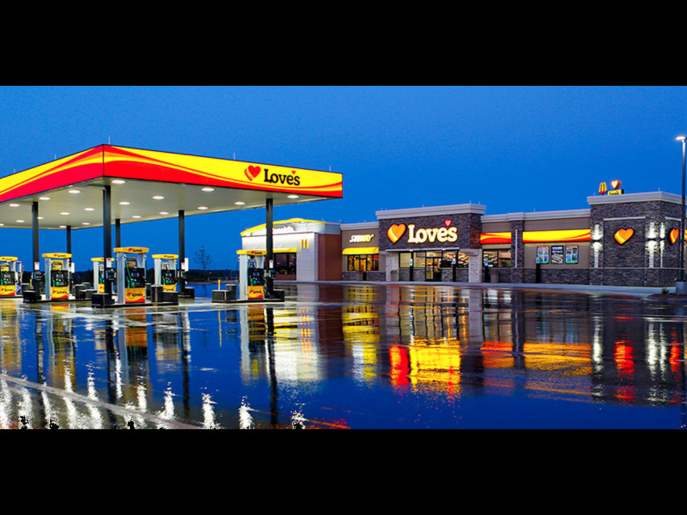 Love's Travel Stops and Country Stores awards Gibson