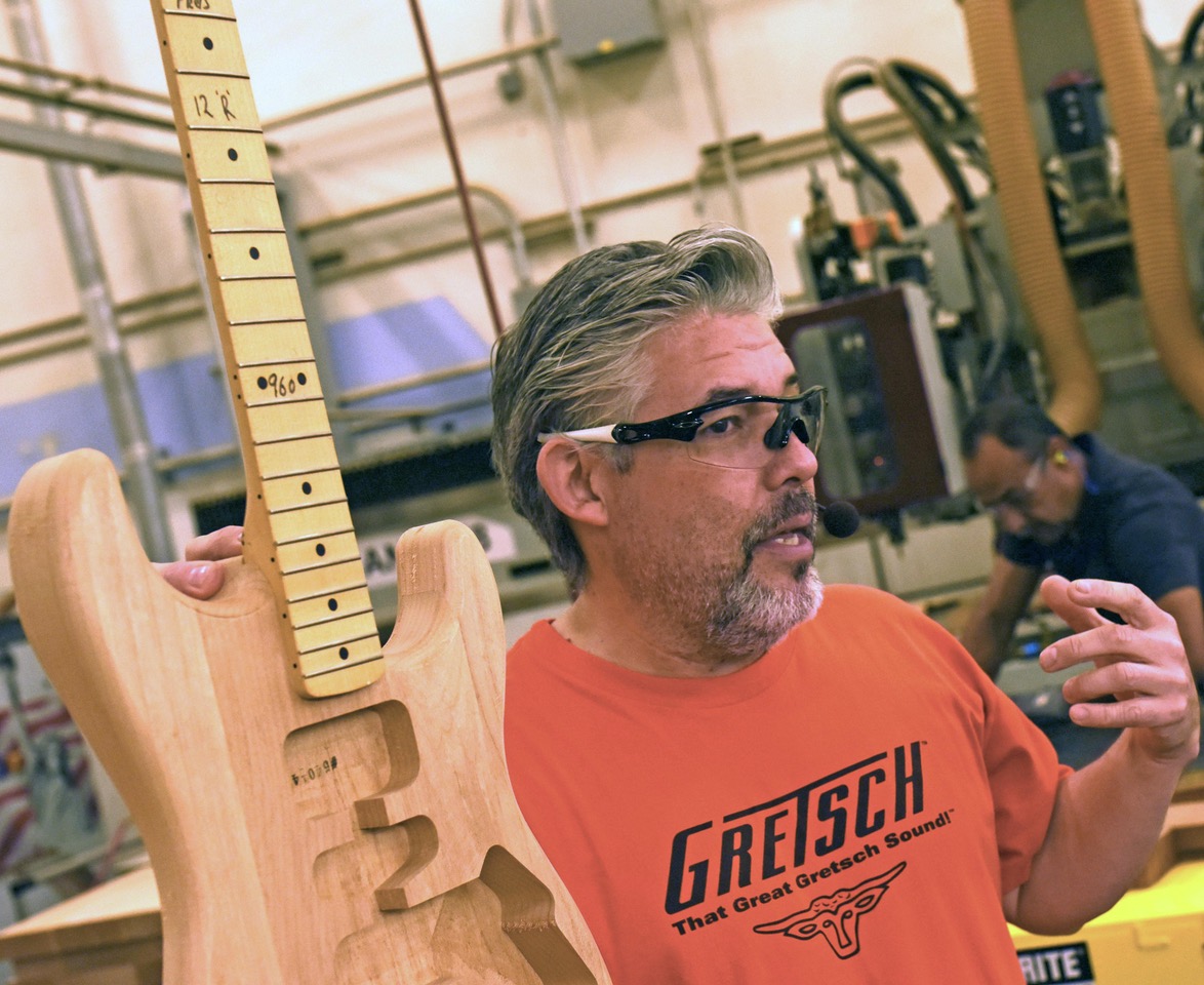 The Last Fender Factory Tour Bob Gibson Photography