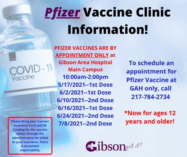 Updated Covid19 Vaccine Clinic Info