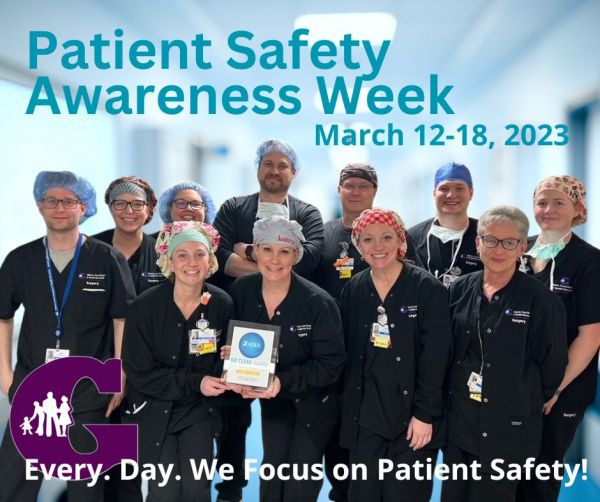 Patient Safety Awareness Week 2023
