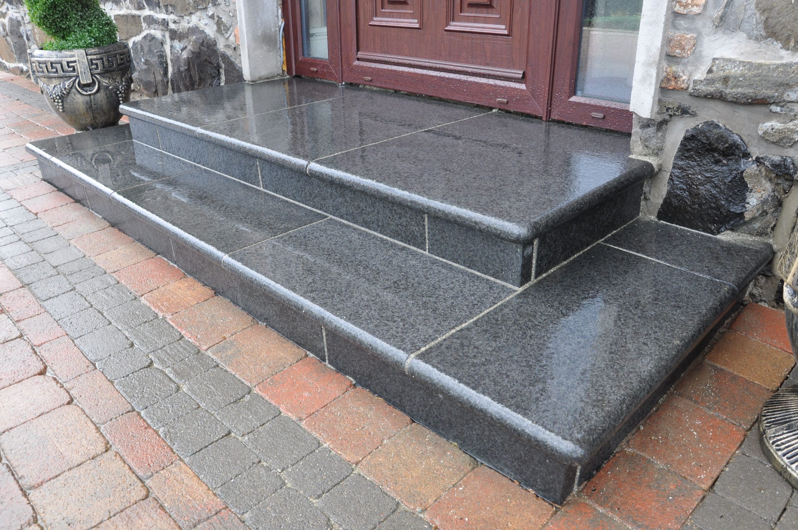 Steps Gibson Paving