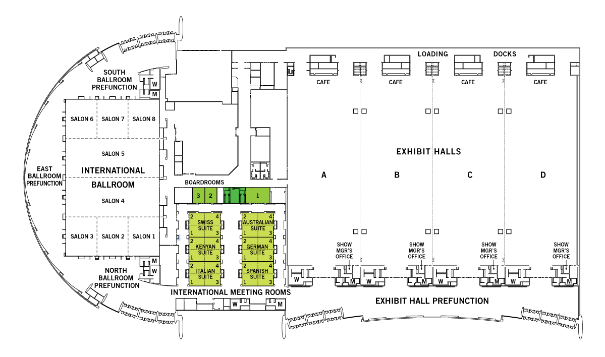 floorplan1 International Convention Center