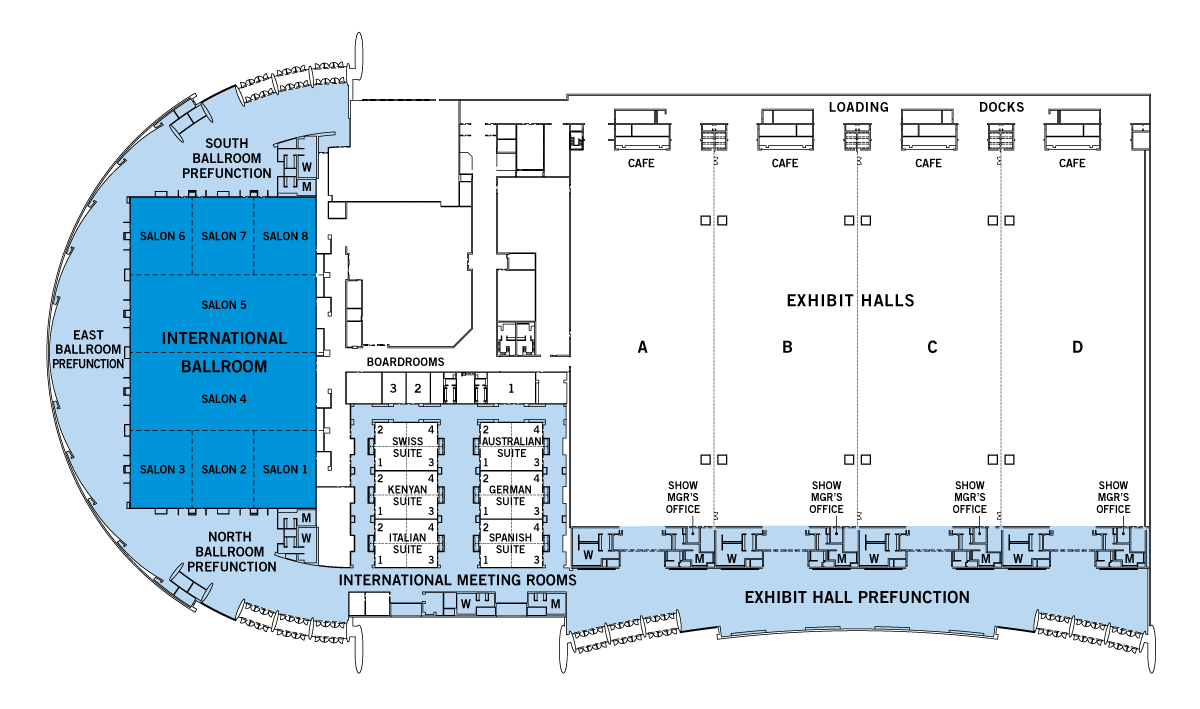 floorplan3 International Convention Center