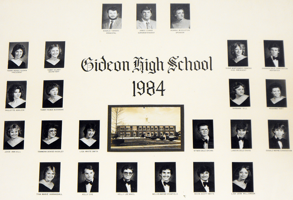 Gideon High School Graduates