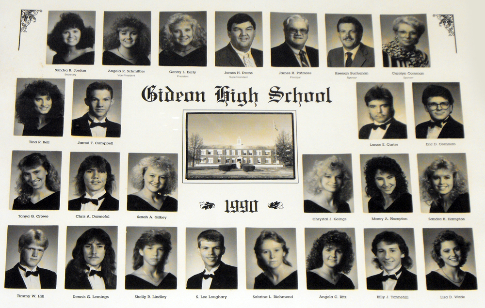 Gideon High School Graduates