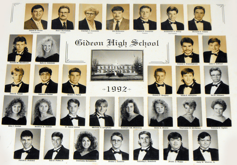Gideon High School Graduates