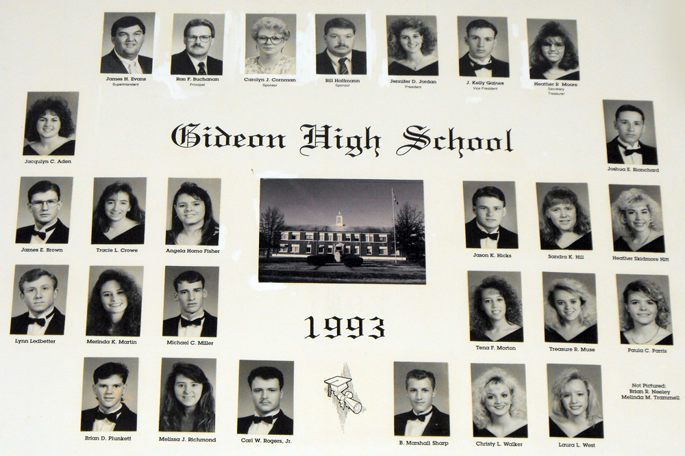 Gideon High School Graduates