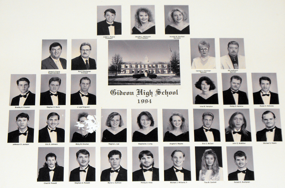 Gideon High School Graduates