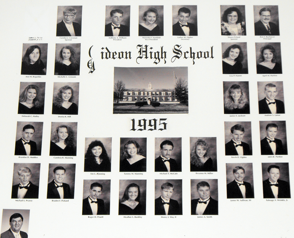 Gideon High School Graduates