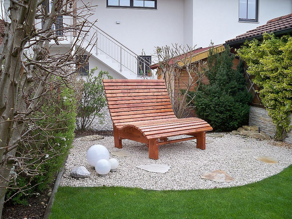 Relaxliege Mia in verschiedenen Ausführungen GIECO HOLZ