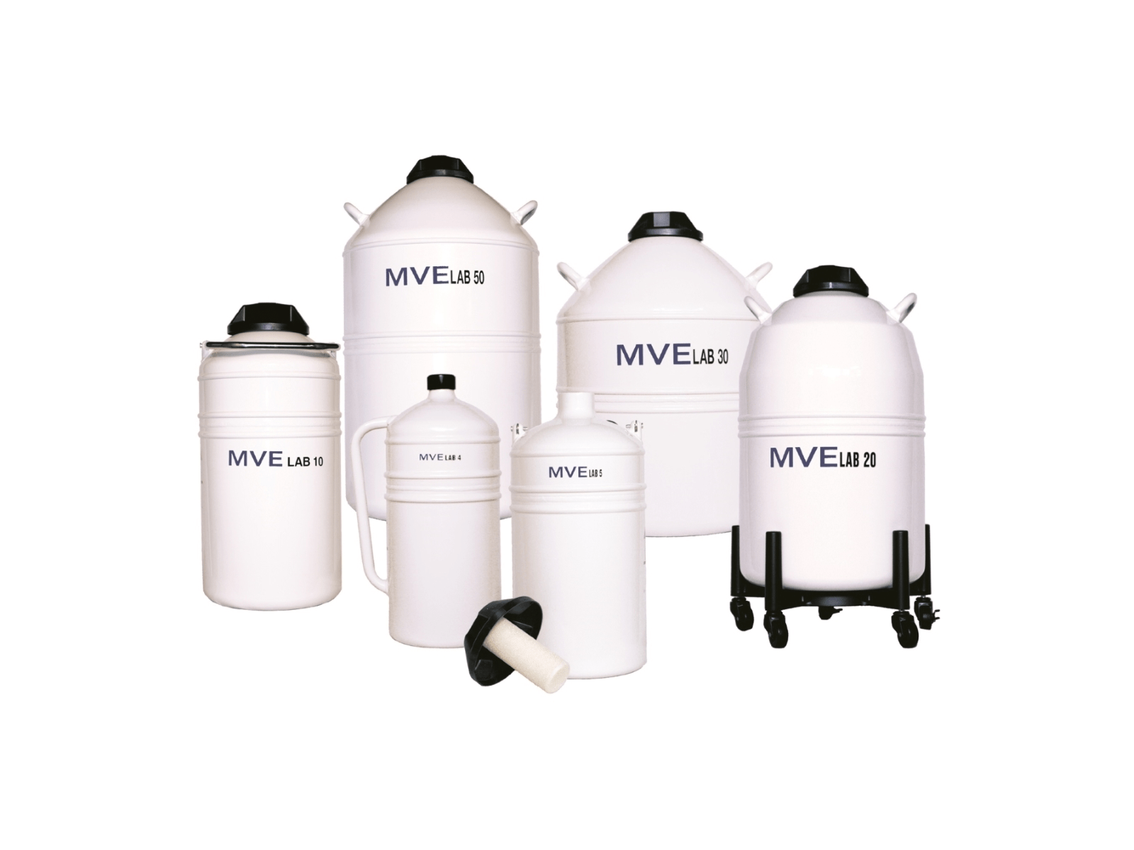Dewar MVE serie LAB Gieffe Medical Equipment Laser System