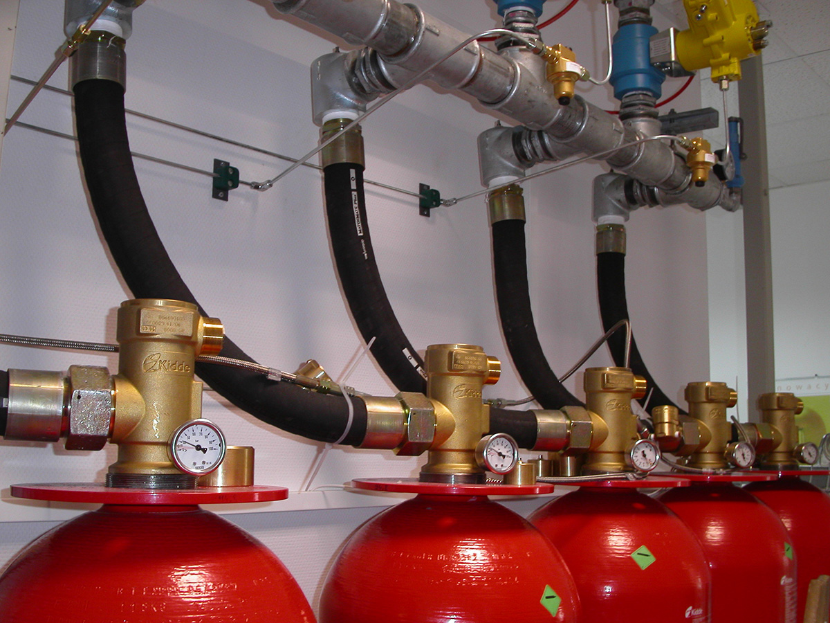 Fire protection systems, fire suppression systems