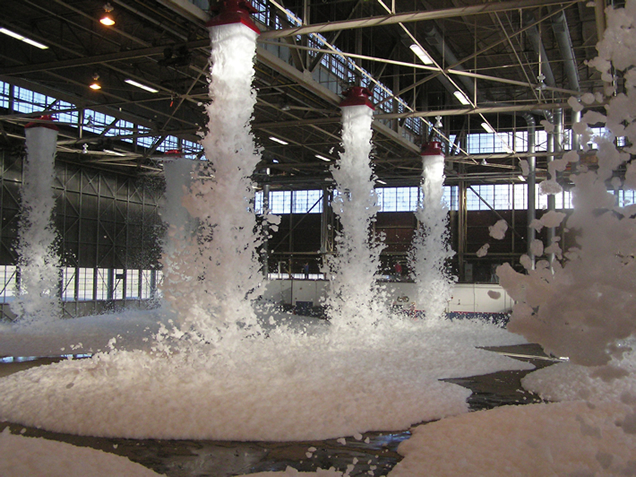 Foam fire suppression systems, foam extinguishing systems