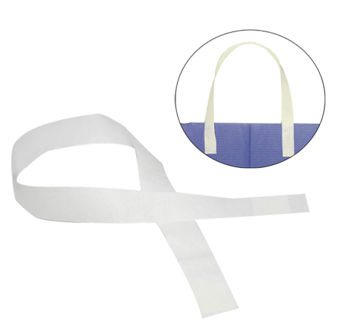 Disposable Bib Holder White 250 Per Box Gienic