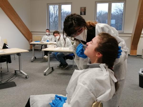 Schnelltest, Selbsttest, PCRTest Gesundheitsamt informiert über