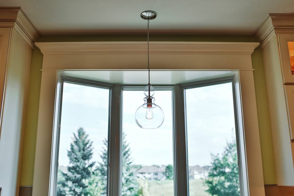 Custom Window Header | Gietzen Construction