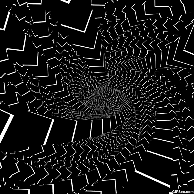 Loop Geometric GIF