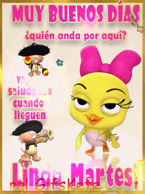 Feliz Martes Gifs Kete