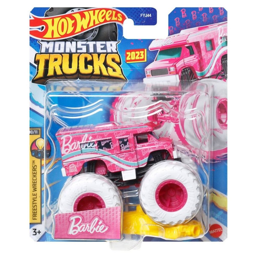 Hot Wheels Monster Trucks Freestyle Wreckers Barbie Gift2kids