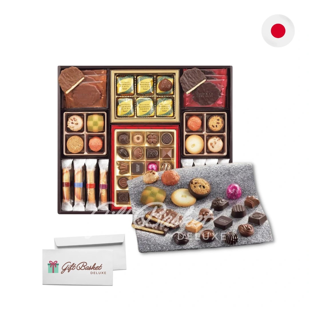 Luxury Corporate Snack Gift to Japan Online Gift Delivery Local Shop