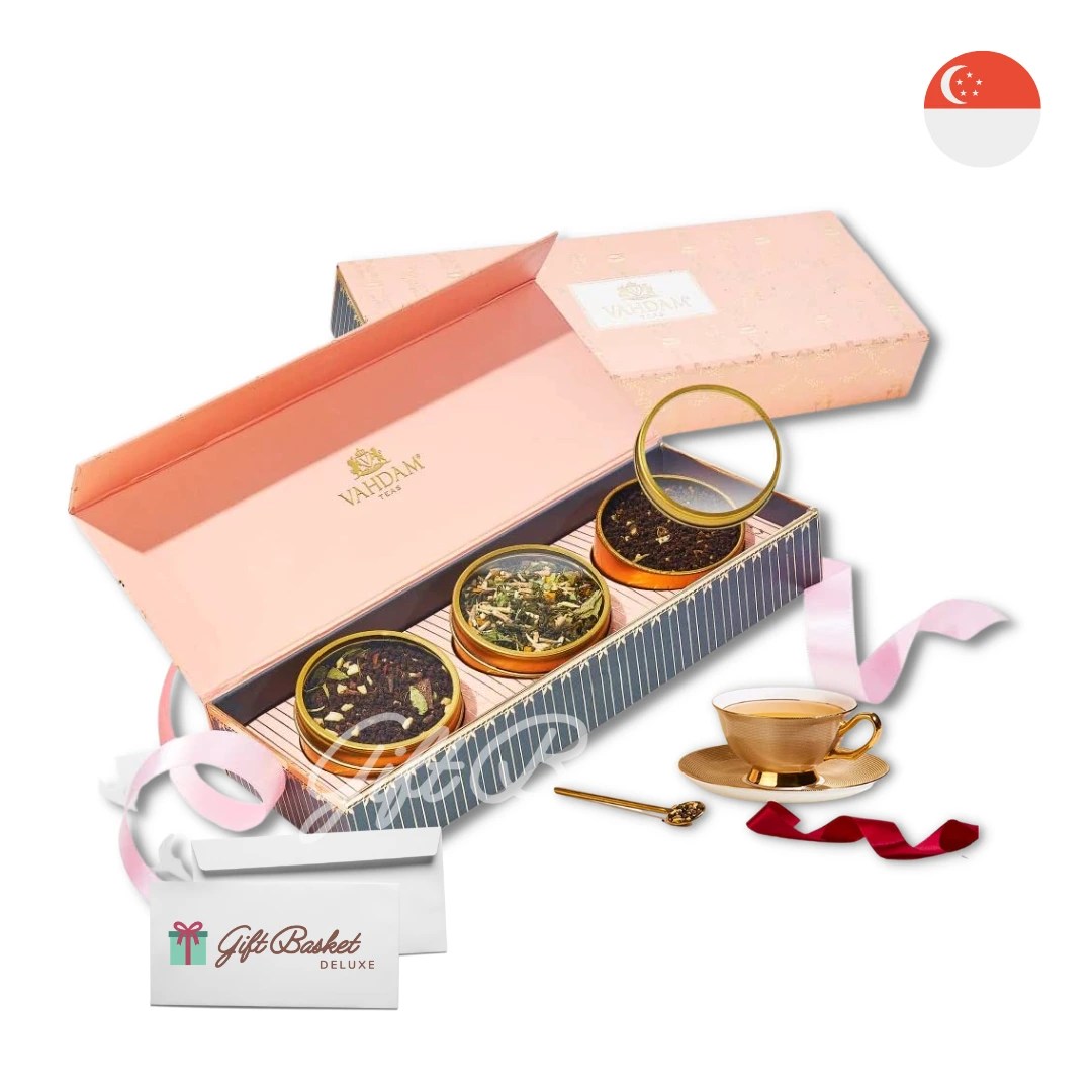 Assorted Tea Gift Set to Singapore Online Gift Delivery Local Shop