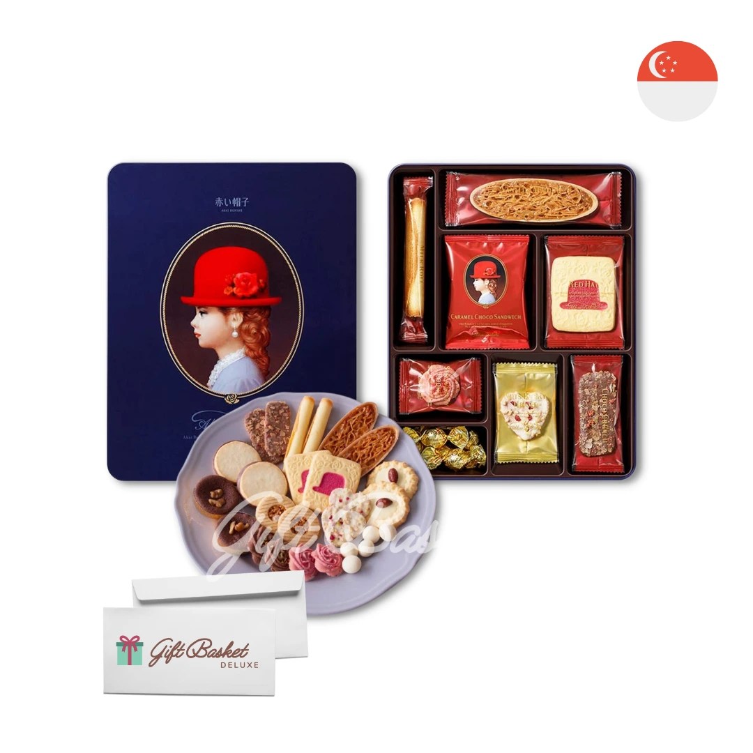 Cookies Gift Box to Singapore Online Gift Delivery Local Shop