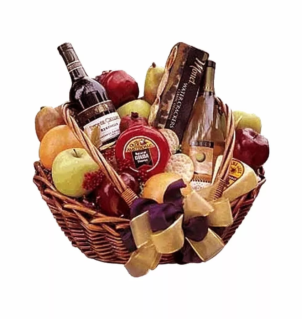Send Fruits to Philippines Fresh and Tasty Fruit Baskets for Delivery