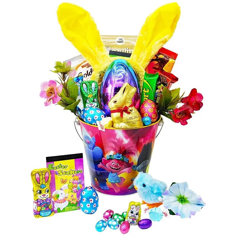 Spots Piglet Easter Gift Baskets Ships in Alberta, OntarioGift Baskets Windsor
