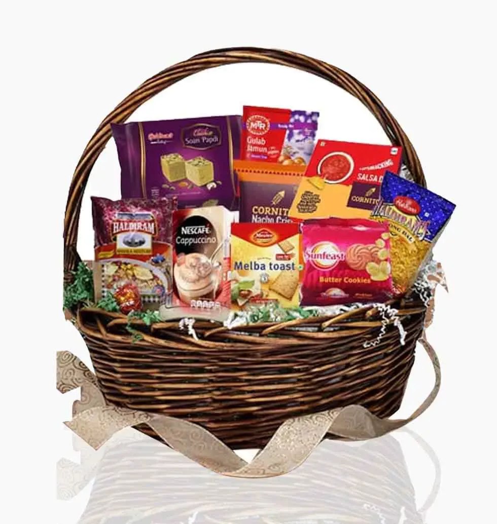 Order Coffee Gift Basket To UAE
