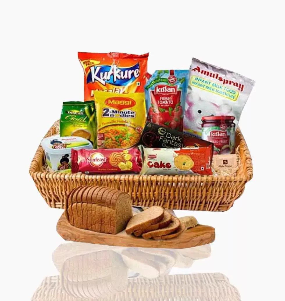 Order The Breakfast Hamper Is A Delectable Treat. To UAE