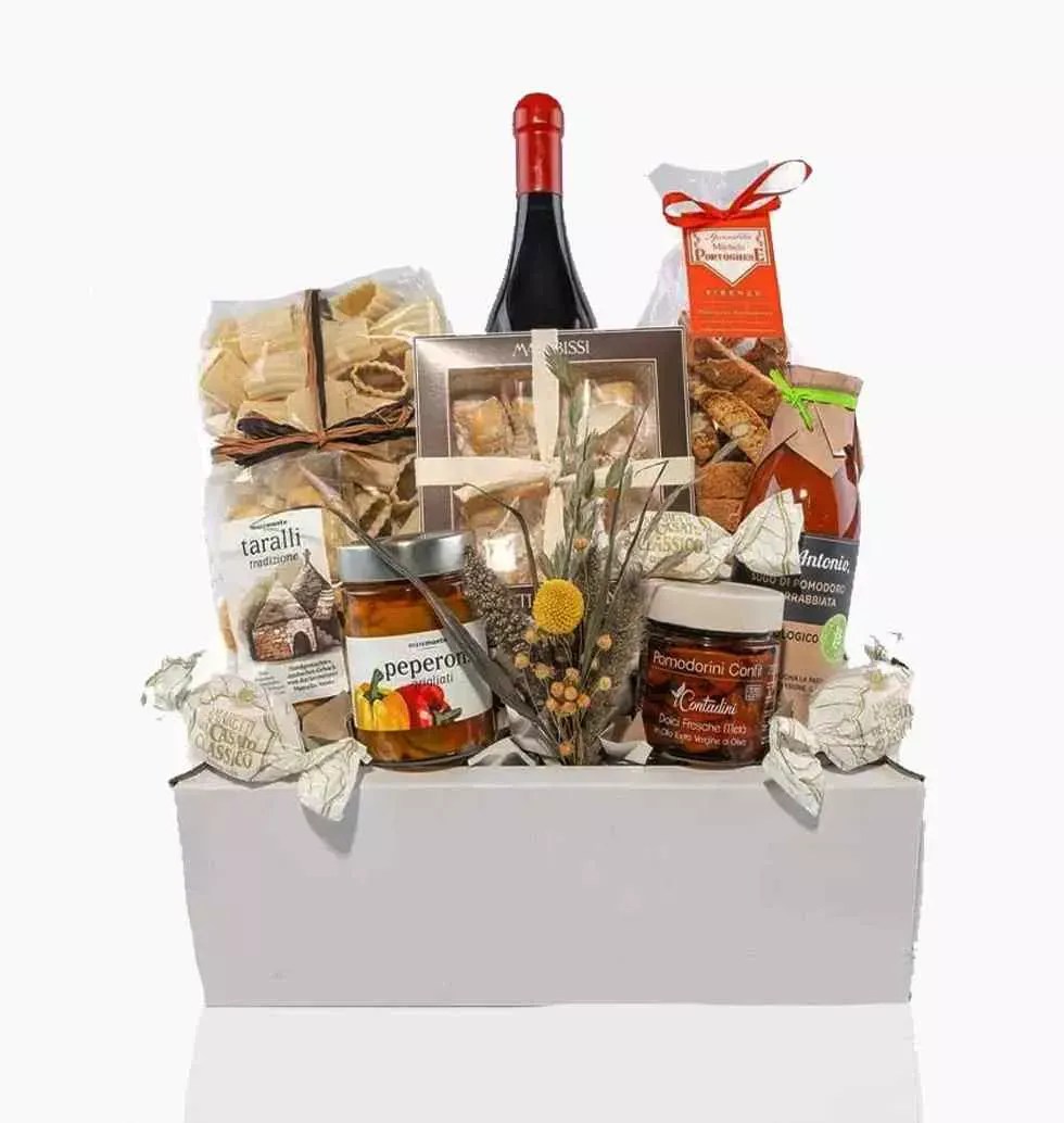 Order Gift Basket Classico To Switzerland