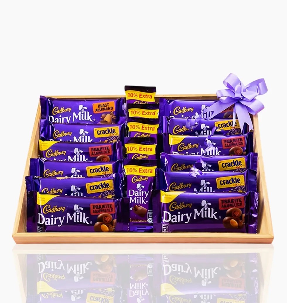 Order Assortment Of Classic Cadbury'S Chocolates To India