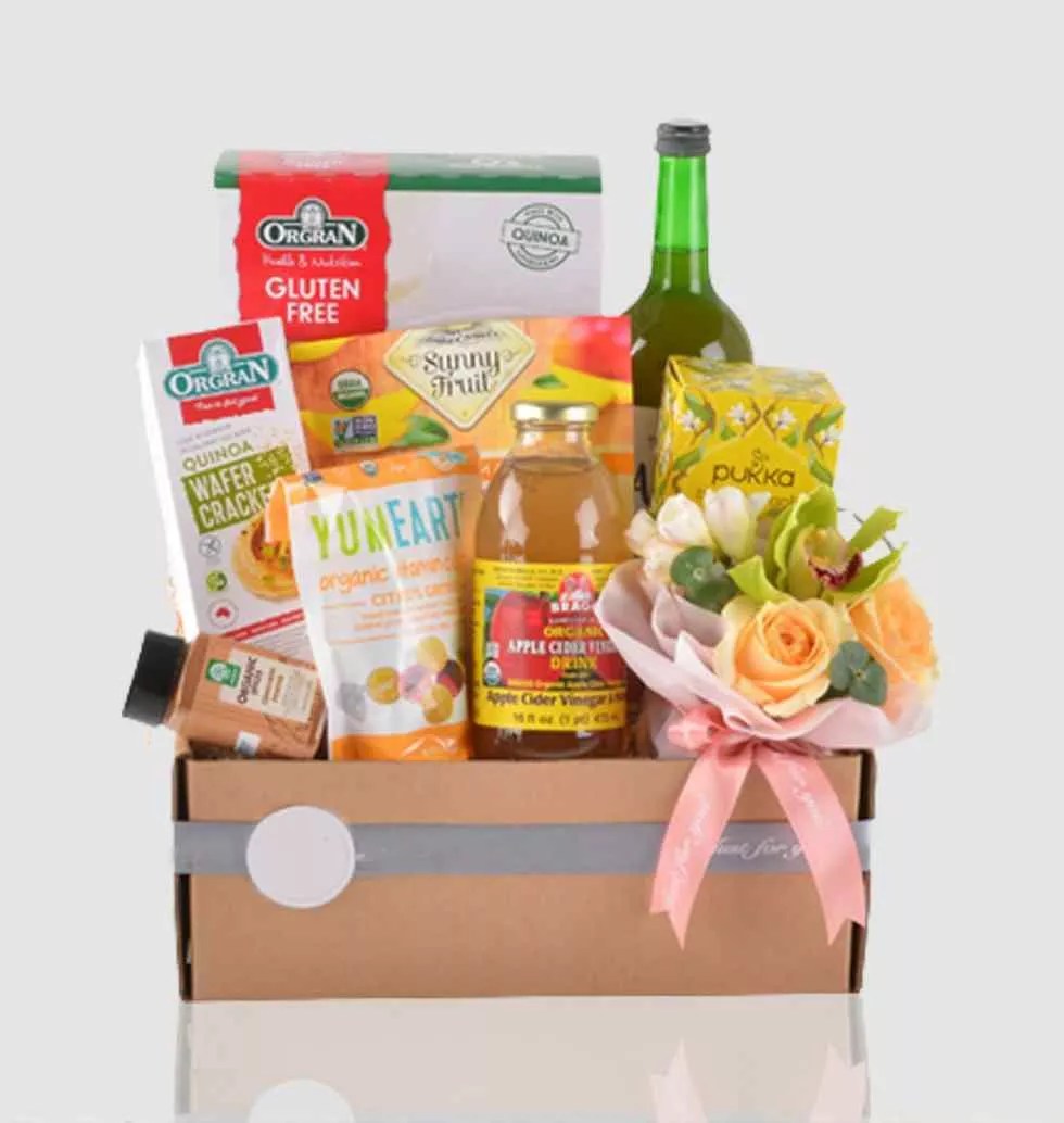 Send Nutritious Gift Hamper to Singapore