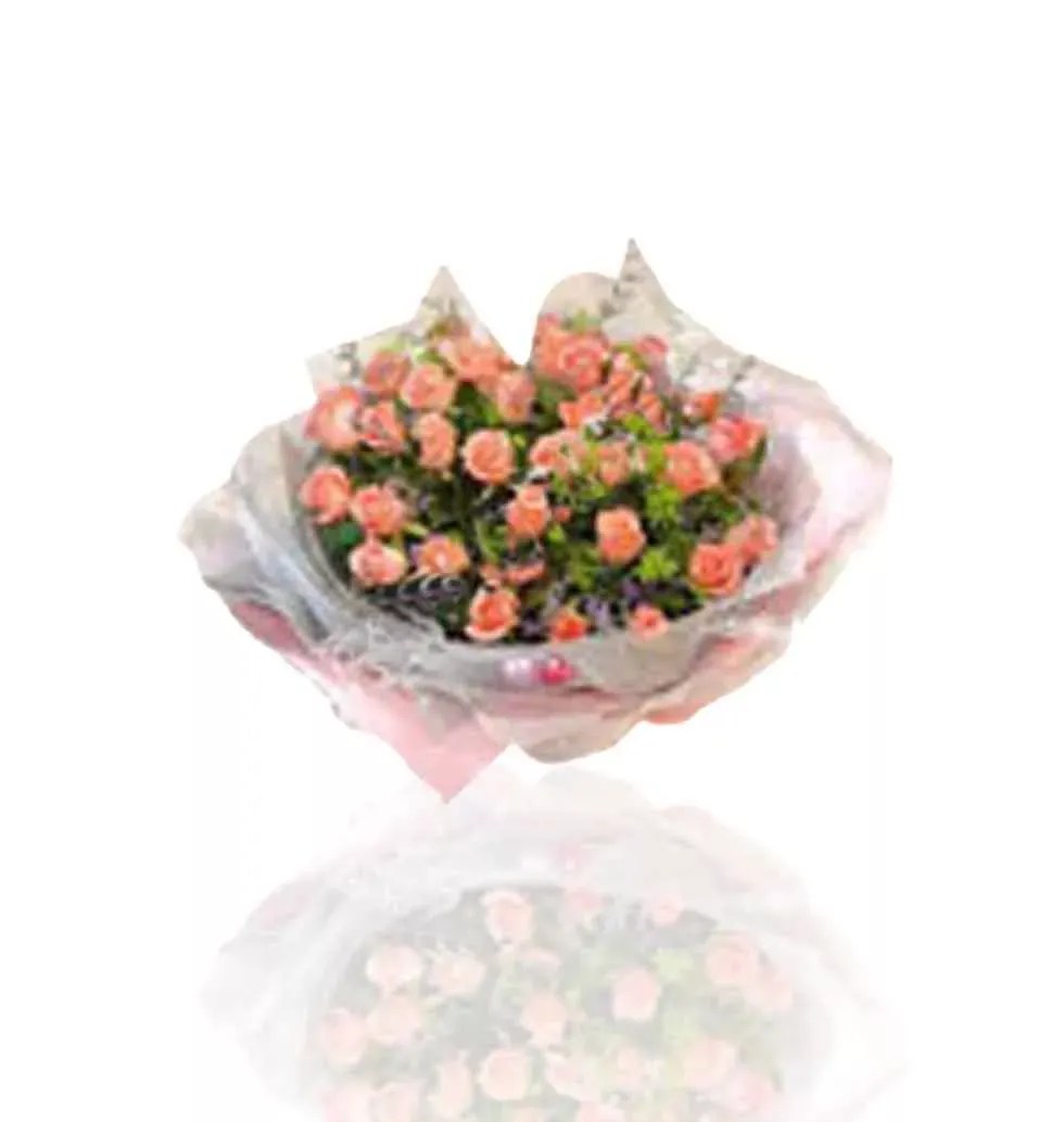 Order Beautiful Bouquet For Young Lady To Singapore