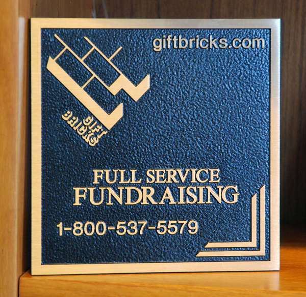 Donor Plaques Photo Gallery Gift Bricks®