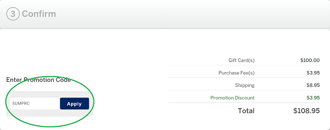 American Express Gift Cards Promo Codes. No Purchase Fees. Free Shipping Gift Cards Review