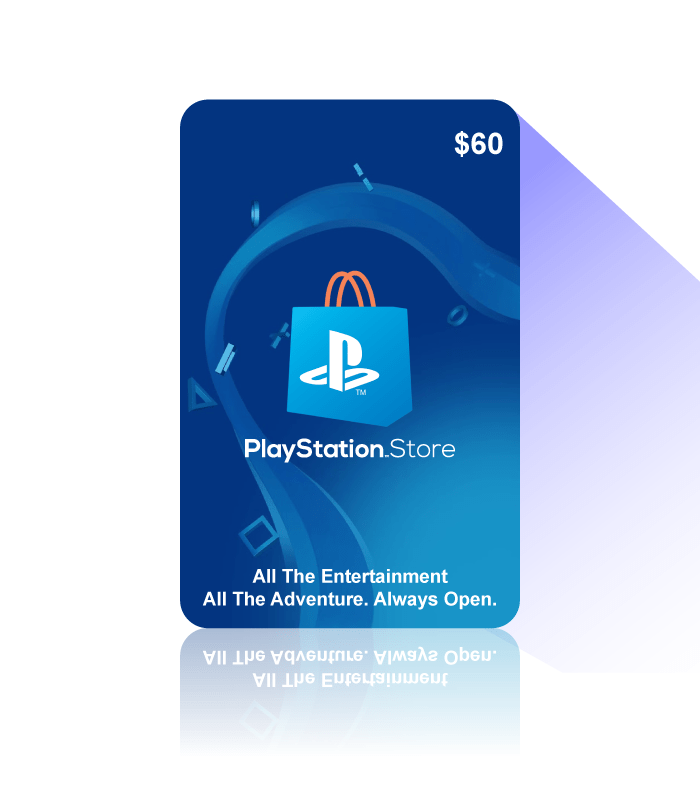PlayStation USA 60 (Email Delivery) Gift Cardz BD
