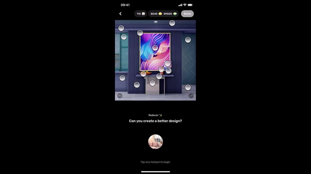 Redecor Redeem Code 8 Design Duel 25 August 2021 Gift Codes for Games