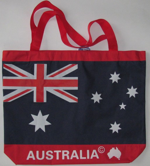 Australian Flag Tote Handbag