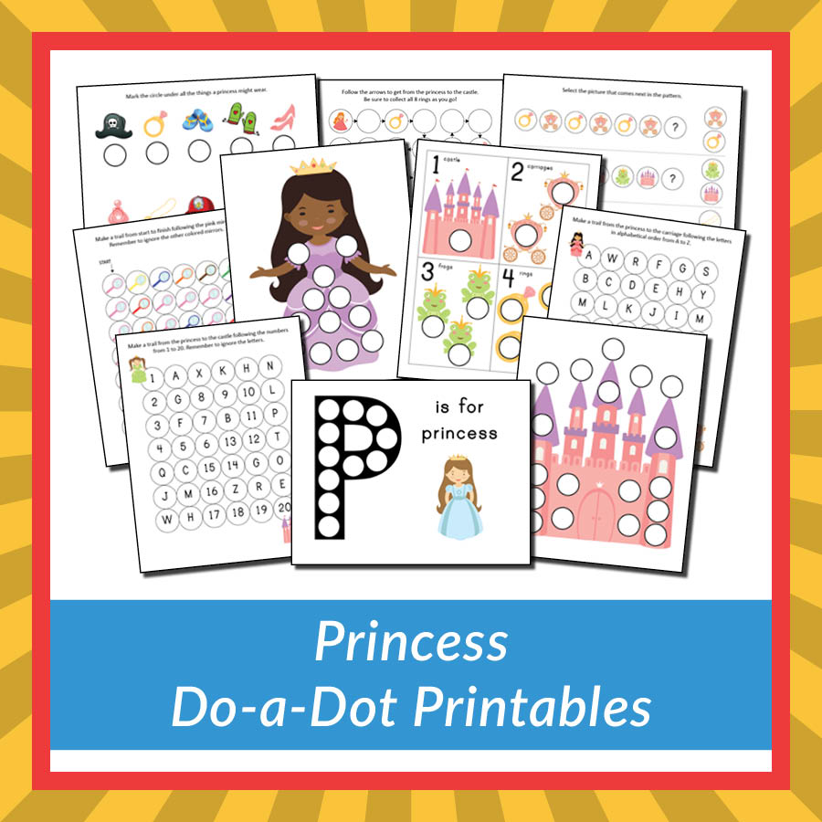 Princess DoaDot Printables Gift of Curiosity