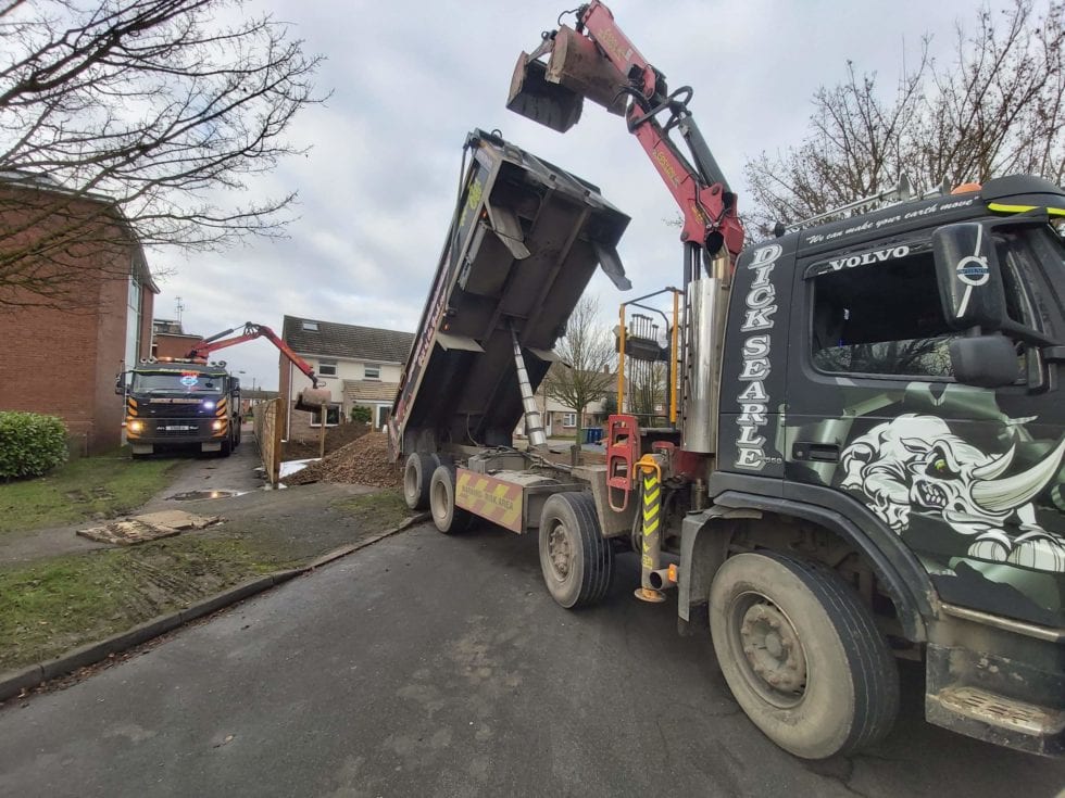 Tipper Hire Tipper Lorry in Cambridgeshire Dick Searle Plant Hire